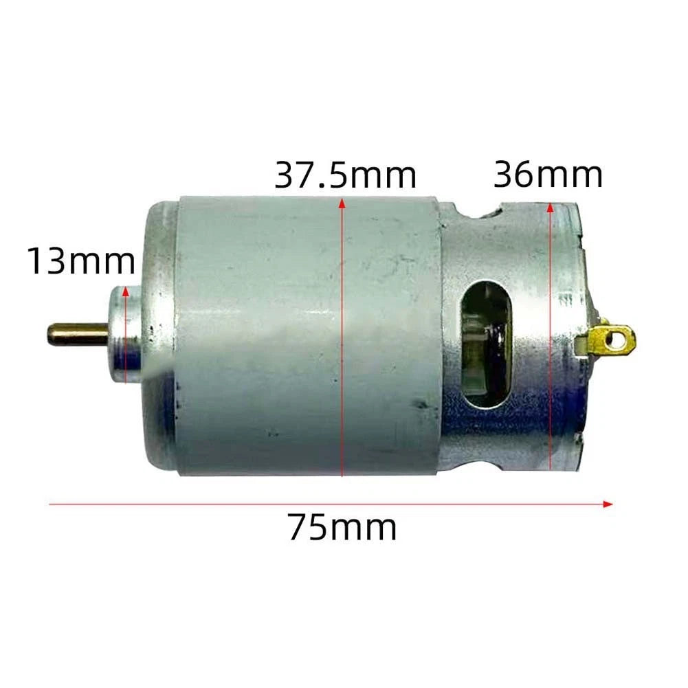 25V 550 Class DC Motor 29000 RPM for Electric Drill (Compact)