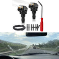 Front Windshield Washer Nozzles & Adapter Hose for