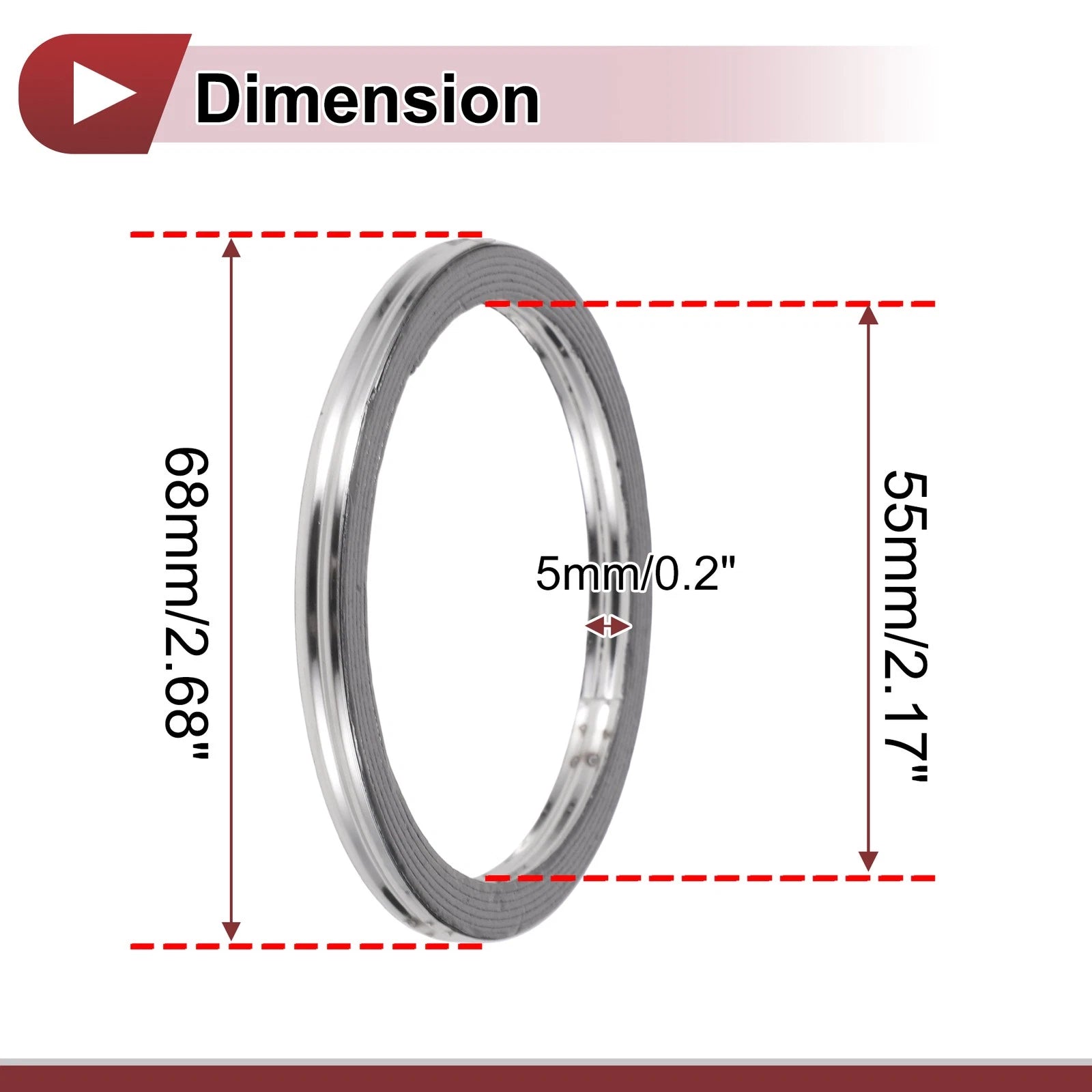 Exhaust Manifold Gasket for