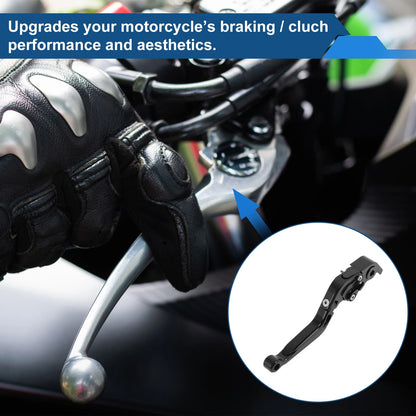 Brake Clutch Levers for Ducati 899 Panigale (2014–2015) 1 Pair Black Titanium
