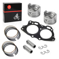 Piston & Ring Gasket Kit for EZGO 4 Cycle Robin 295cc Golf Cart (1991–Present)