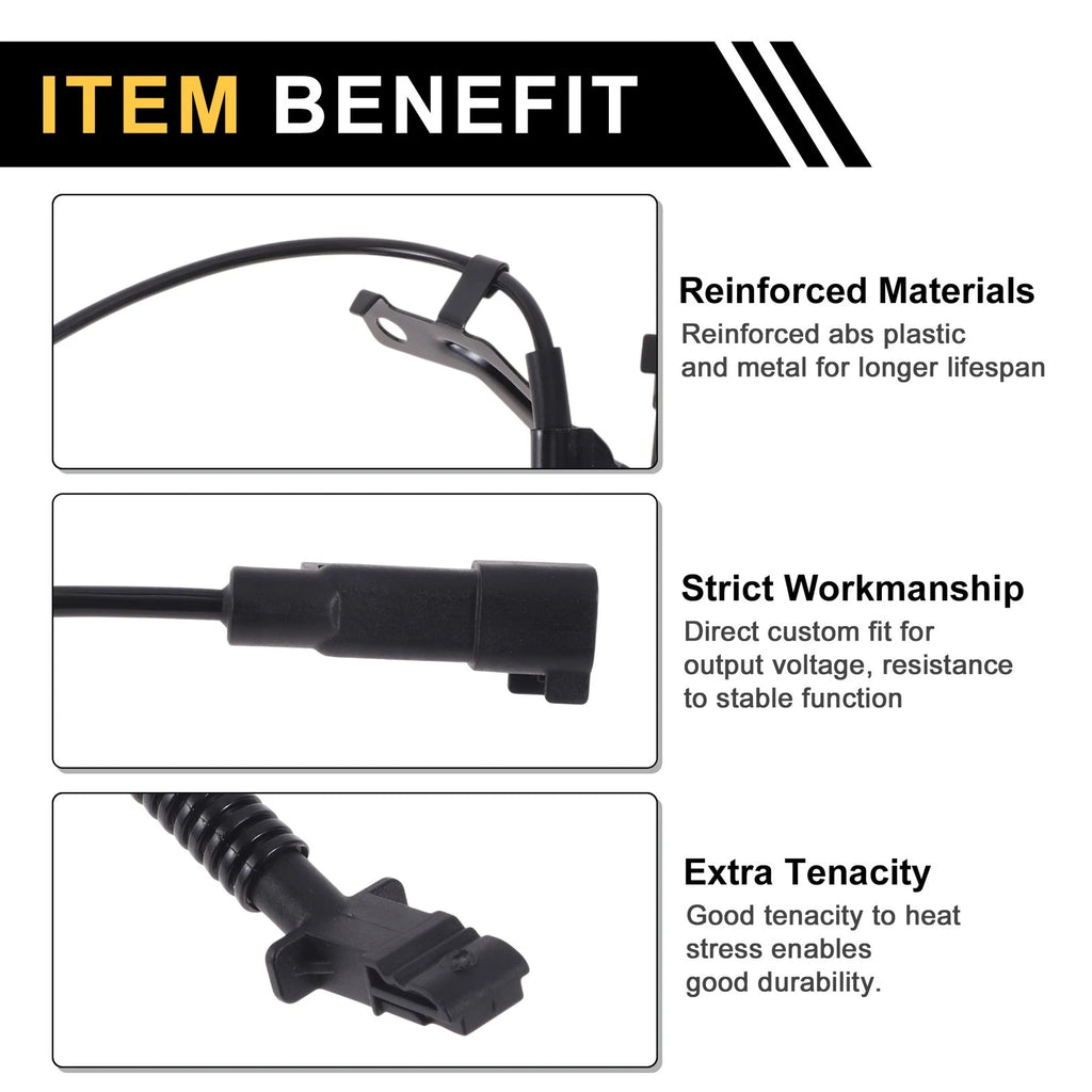 ABS Wheel Speed Sensor No. 05105065AB for Dodge Caliber (2007–2012)