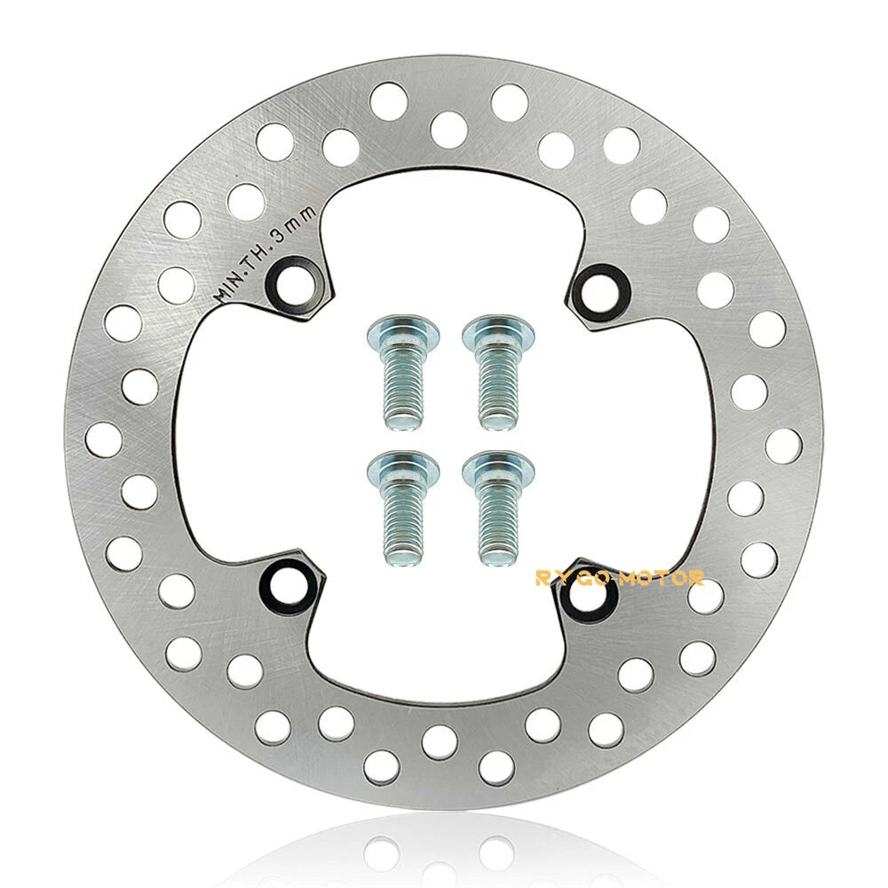 Rear Brake Disc Rotor W/Bolts for Honda XR400R XR600R XR250L XR250R CRF230L (1996–2007)