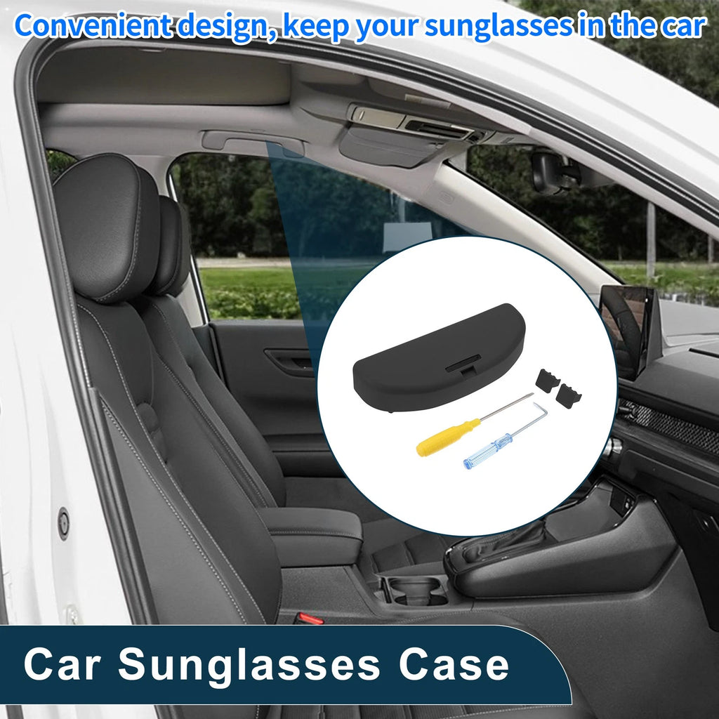 Car Sunglasses Case for Volkswagen Golf 6 Eyeglasses Holder Storage Box