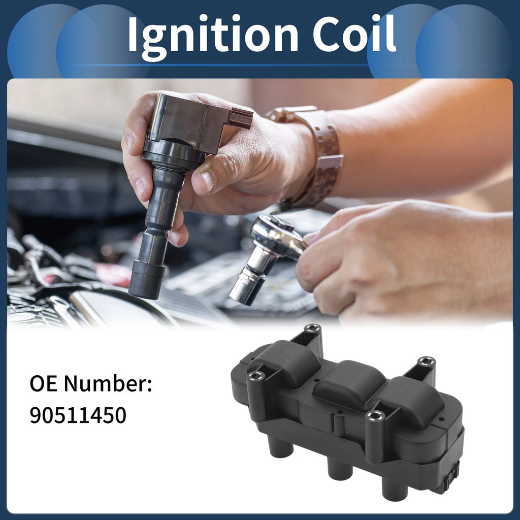 Ignition Coil Pack No.90511450 for Vauxhall Omega B (1994–2003)
