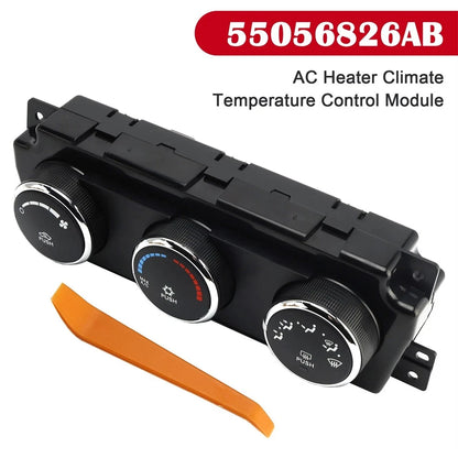 AC Heater Climate Control Module for Dodge RAM 1500 (2009–2012) 55056826AB