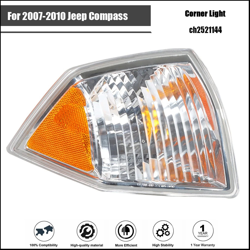 Parking Corner Lamp for Jeep Compass (2007–2010) CH2521144