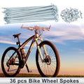 Spoke Nipple Set 12G 154mm Replacement for Bicycle (2005–2015)