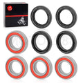 Front Wheel Bearing Seal Kits for Yamaha Rhino 450 660 700 (All Models)