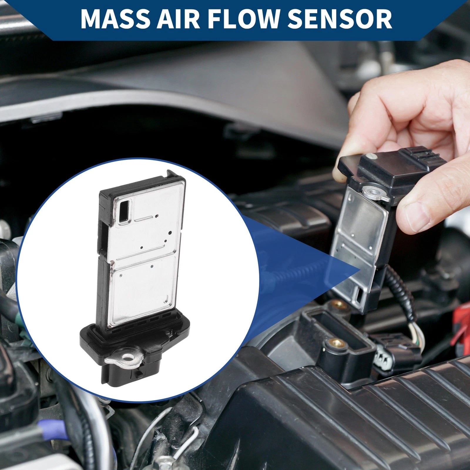 Mass Air Flow Sensor No.AFH6030 for Renault Koleos (2011)