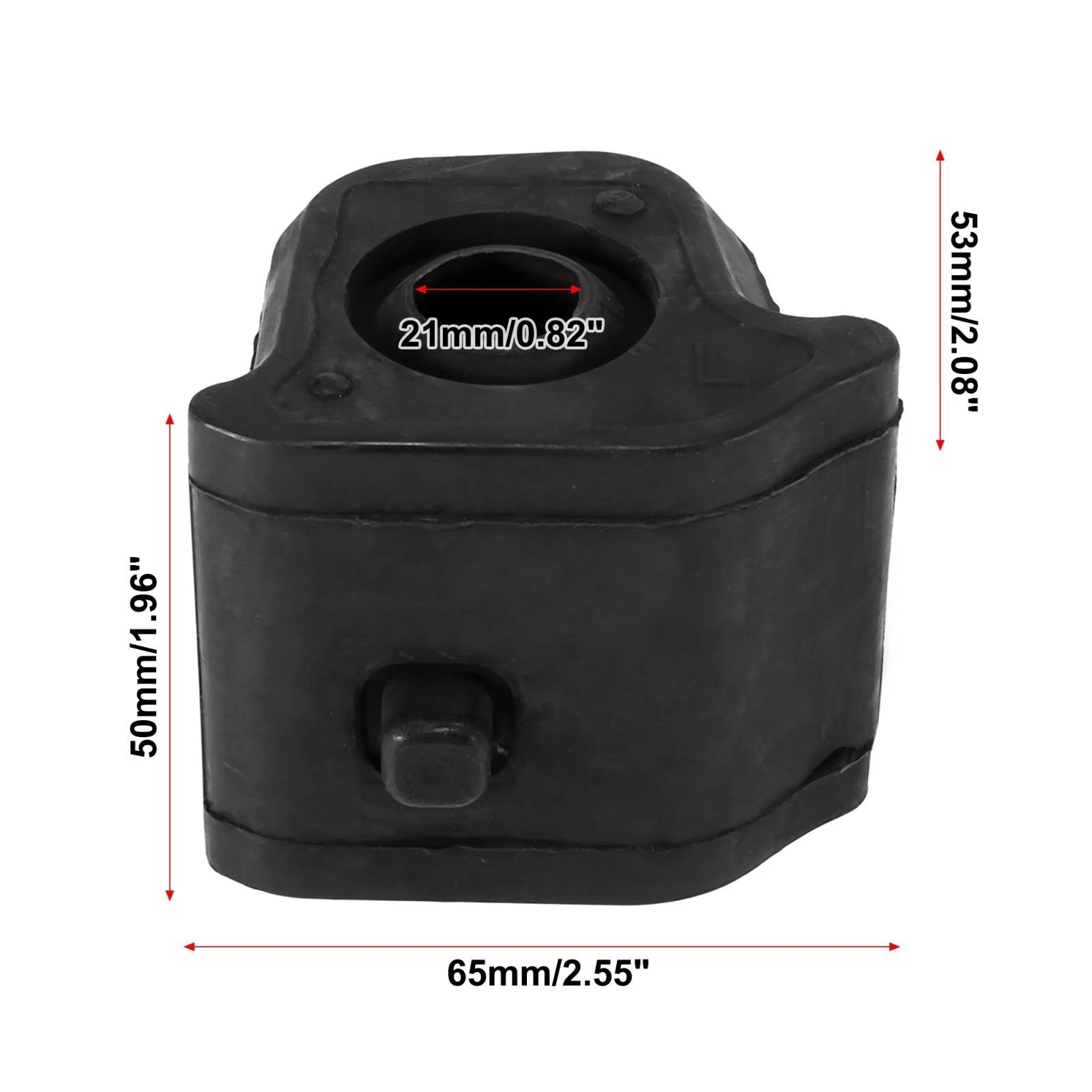 Front Left Stabilizer Sway Bar Bushing Replacement for Toyota Corolla (2007–2013)