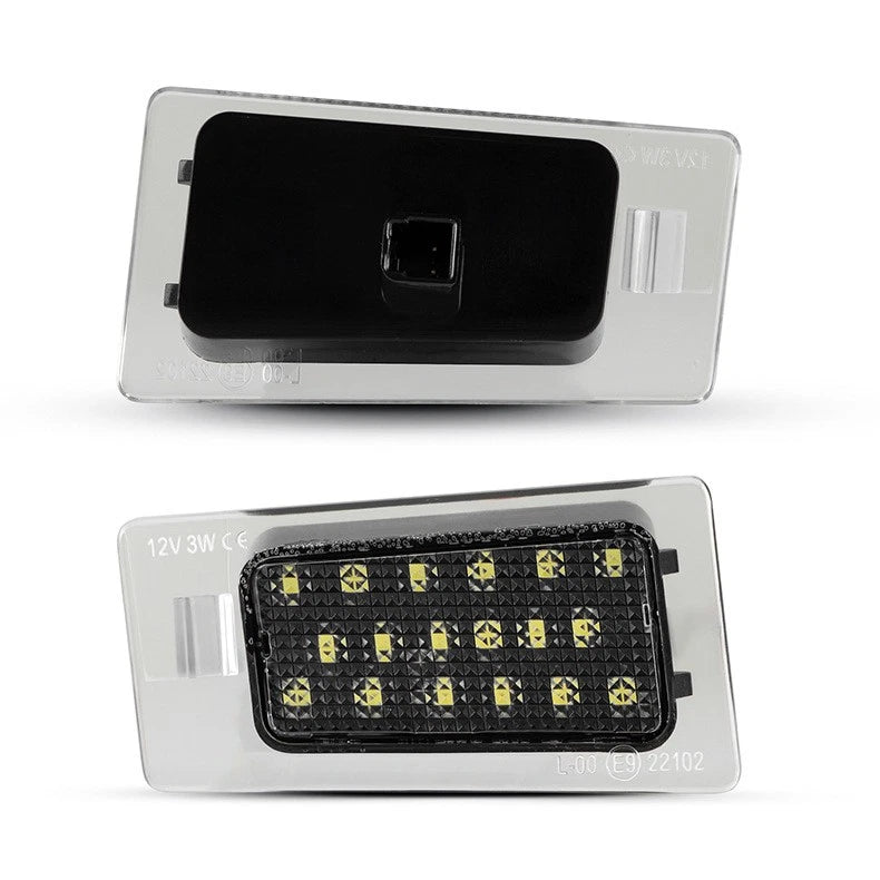 2X 18-SMD LED Number Plate Lights for Hyundai Elantra Accent Kia Forte (2011–2018)
