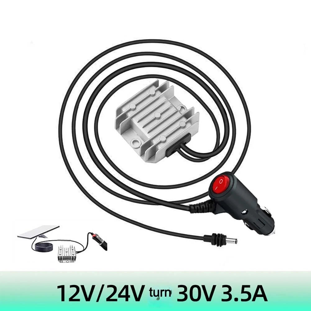 2 Meter Power Cord for Starlink Mini (12V 24V 30V 3.5A)
