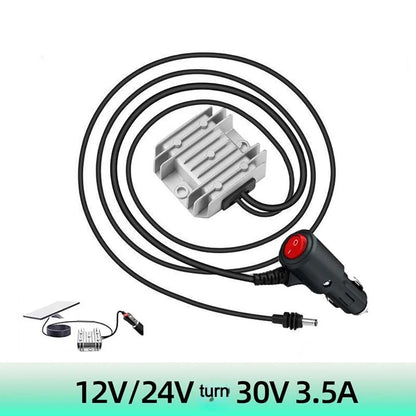 2 Meter Power Cord for Starlink Mini (12V 24V 30V 3.5A)