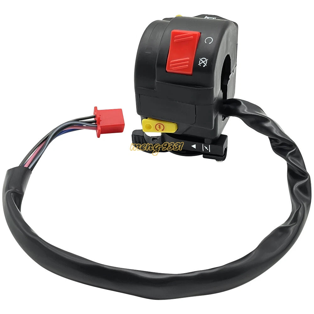 Left Handlebar Start Stop Switch for Polaris Outlaw 90, Sportsman 90 (2008–2014)