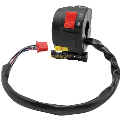 Left Handlebar Start Stop Switch for Polaris Outlaw 90, Sportsman 90 (2008–2014)