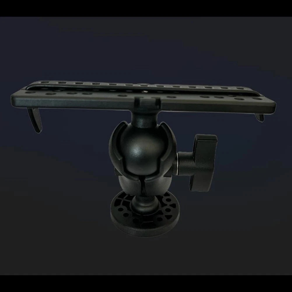 Waterproof Mounting Base for Kayak Fish Finder (15.8 x 15.5 x 6.5 cm)