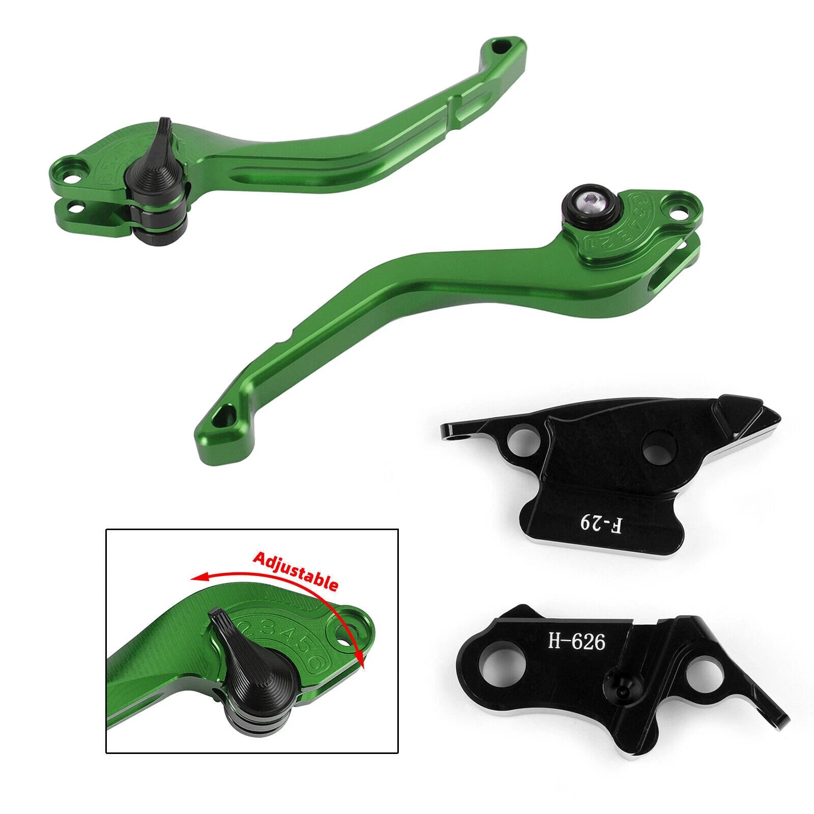 CNC Short Clutch Brake Lever for Honda CBR929RR (2000–2001) T9