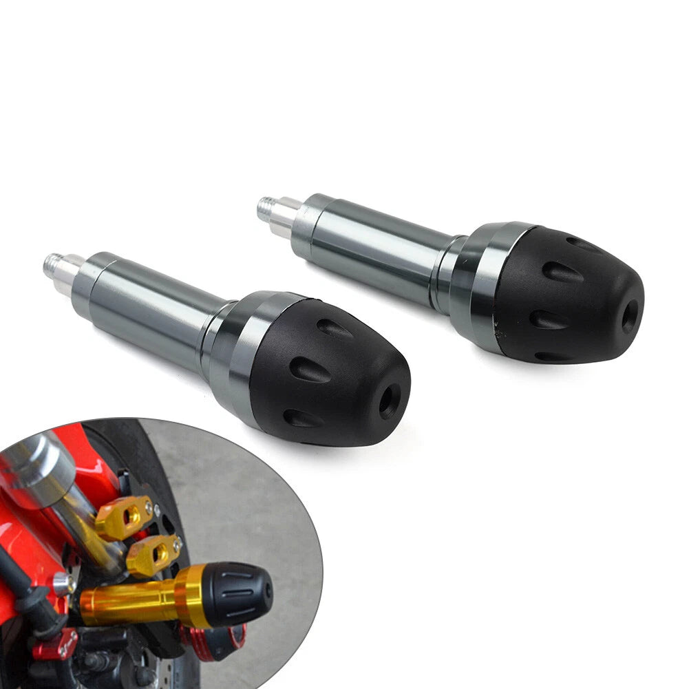 8MM 10MM Universal Motorcycle Exhaust Frame Slider Crash Protector
