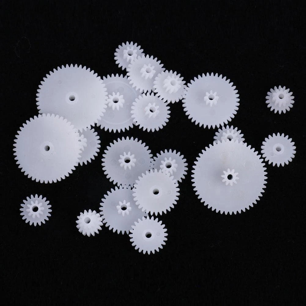 Double Gears for Model Reduction Gears (Plastic Stacked Teeth)