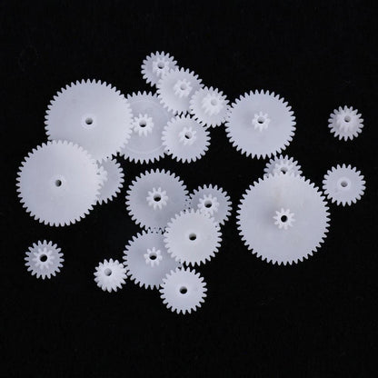Double Gears for Model Reduction Gears (Plastic Stacked Teeth)