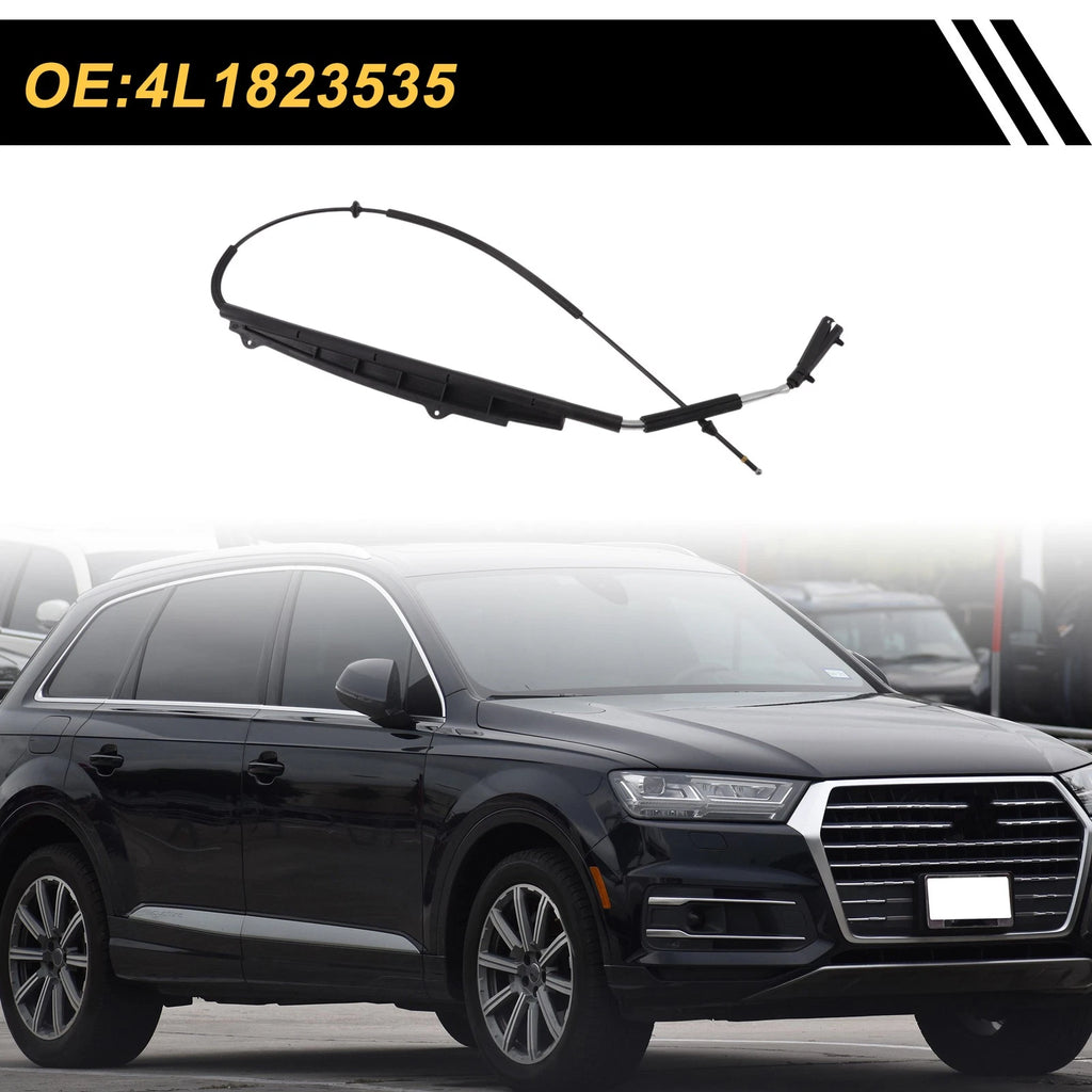 Hood Release Cable No. 4L1823535 for Audi Q7 (2007–2015)