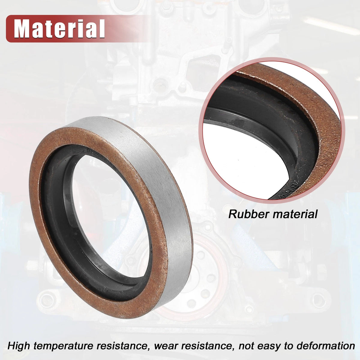 Crankshaft Oil Seal Replacement for Toyota Land Cruiser (1990–1997)