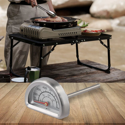Bimetallic Thermometer for Oven BBQ Use - Easy Reading