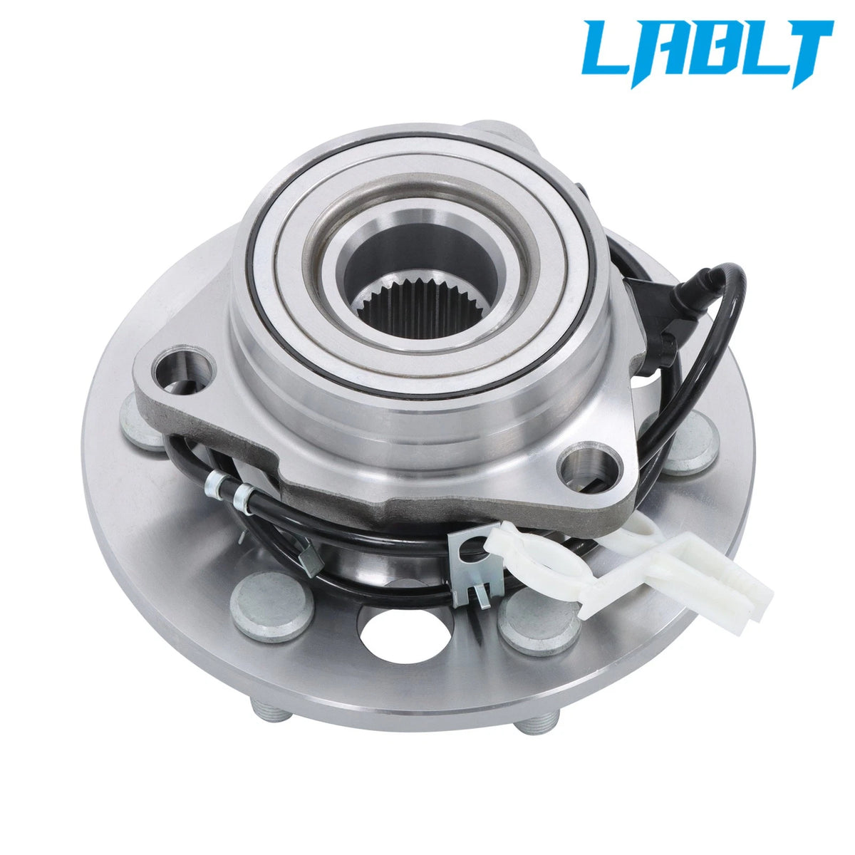 Front Wheel Bearing Hub Assembly for Chevy K1500 GMC Yukon Cadillac 4WD (1995–2000)