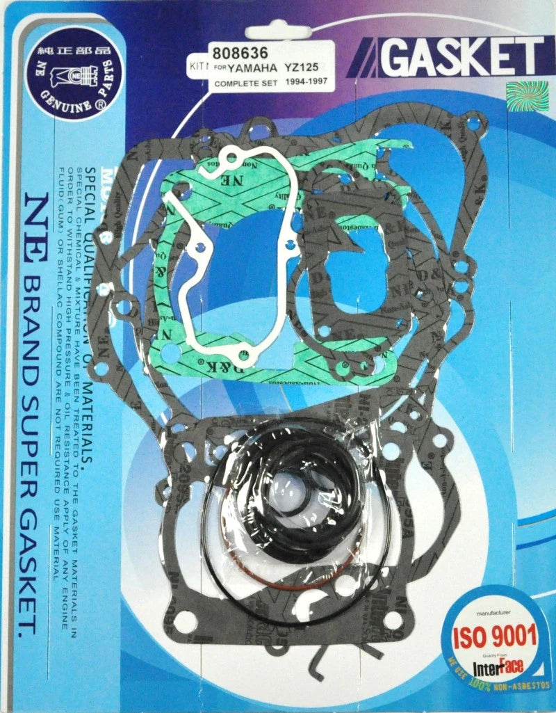 Complete Engine Gasket Kit for Yamaha YZ125 (1994–1997)