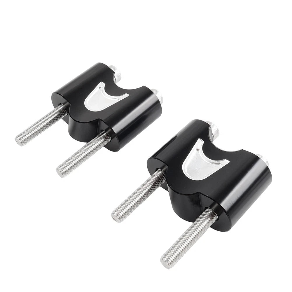 2" Handlebar Risers Mount Clamp for Can Am Spyder F3 RT (2015–2025)