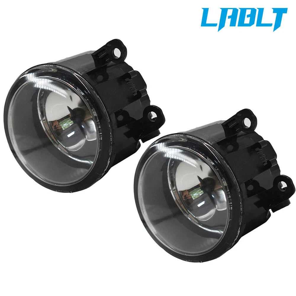 Front Fog Lights for Acura Ford Honda Nissan (2010–2020)