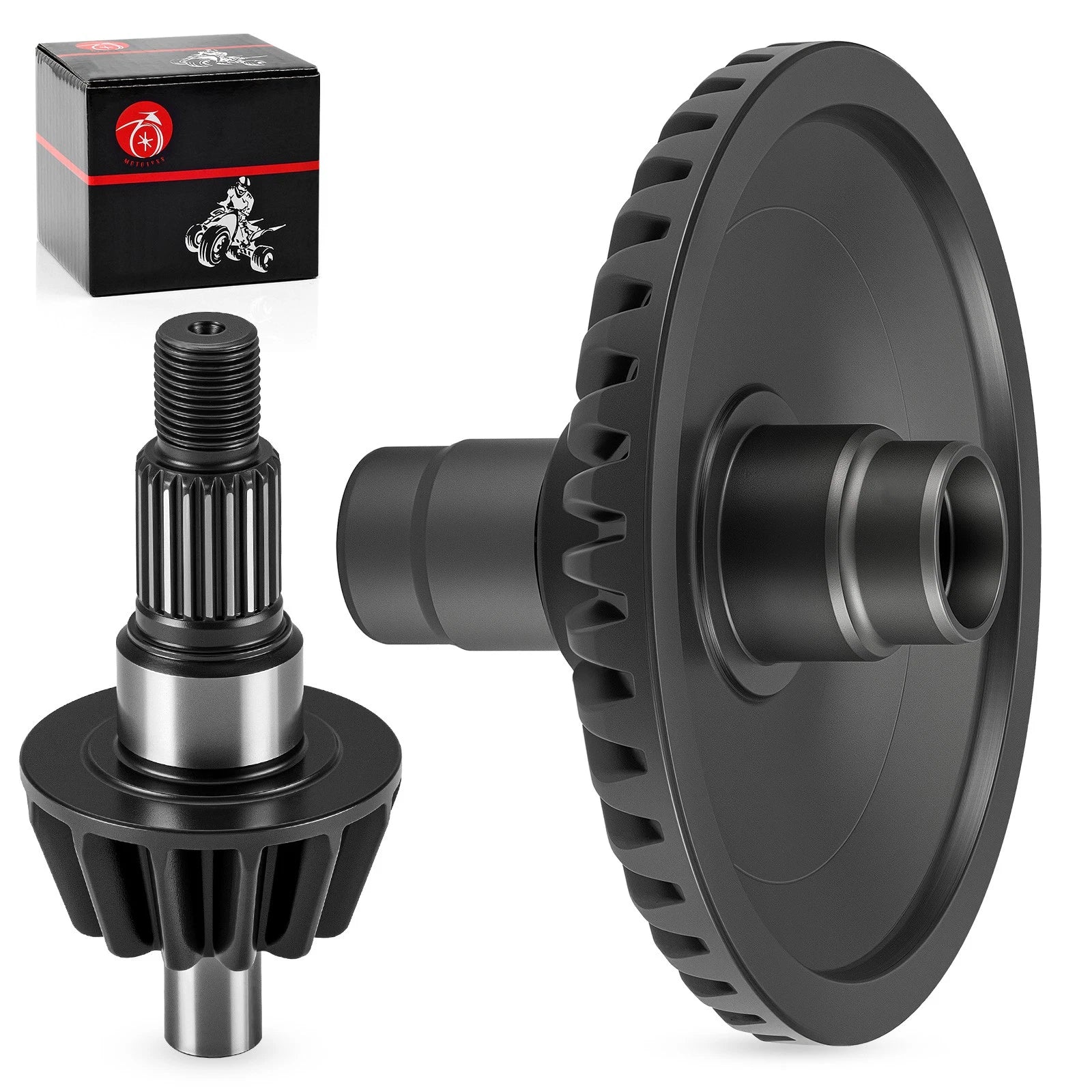 Rear Differential Gear Ring Pinion for Honda Foreman Rubicon 500 (2015–2019)