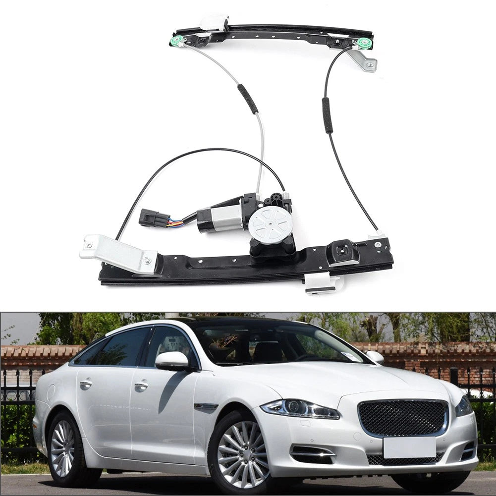 Power Window Regulator Assembly for Jaguar XJ (2010–2019) XJR (2014–2016) 14