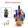 28mm Carburetor with Power Jet Kit for PWK28 125-150cc (2/4 Stroke)