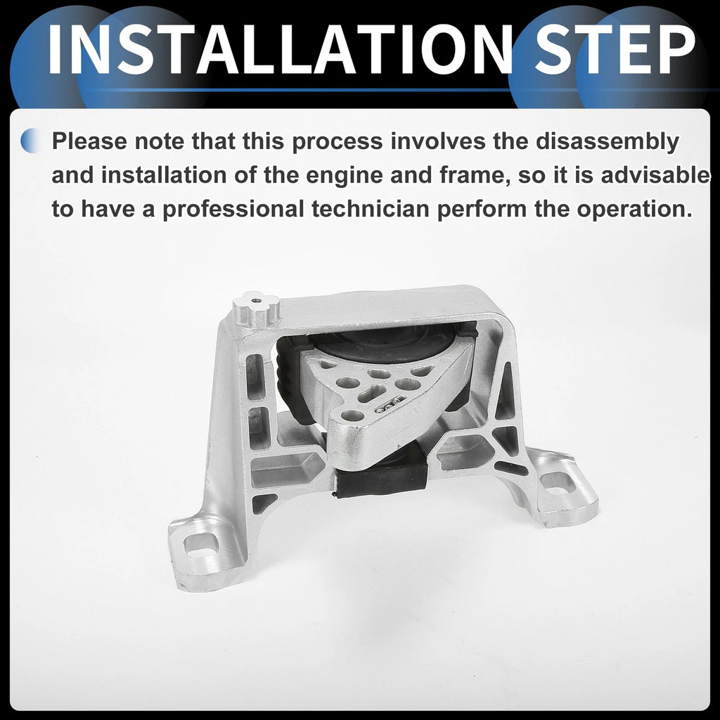 Engine Motor Mount Replacement for Mazda 3 (2008–2014)