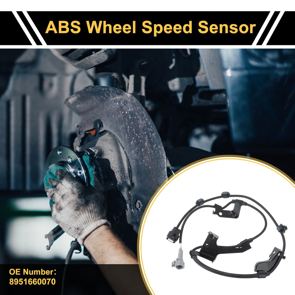 ABS Wheel Speed Sensor Replacement for Toyota FJ Cruiser (2007–2010)