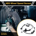 ABS Wheel Speed Sensor Replacement for Toyota FJ Cruiser (2007–2010)