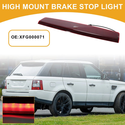 Third Brake Stop Light for Land Rover Range Rover Sport (2006–2009) ABS Red