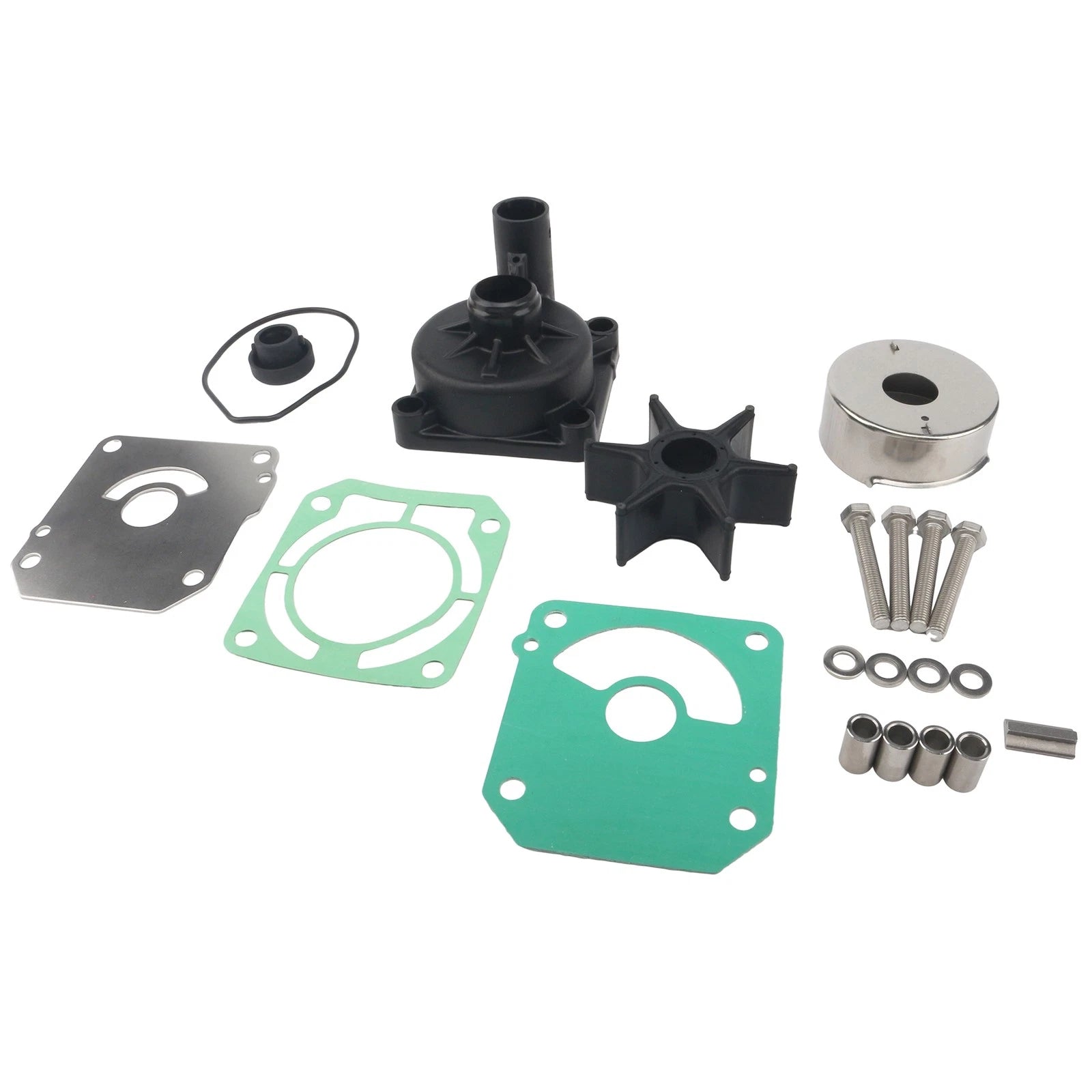 Water Pump Rebuild Service Kit for Honda Outboard BF 75 90 HP (1990–2000) 06193-ZZ0-000