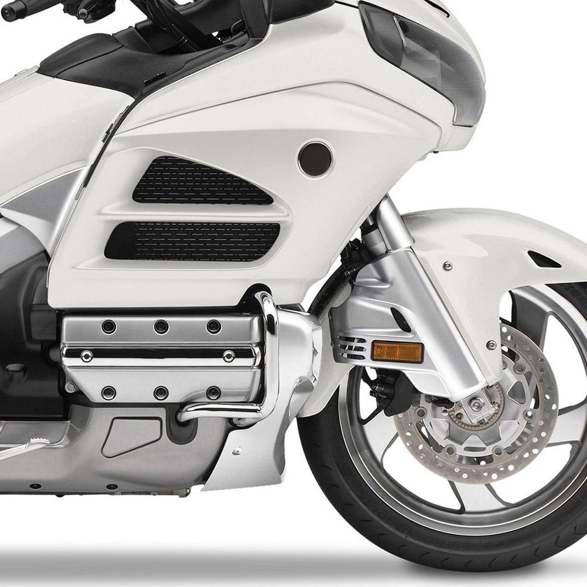 Chrome Engine Front Cowl Cover for Honda Goldwing 1800 GL1800 (2001–2011)