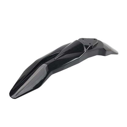 Front Mudguard Protector for Talaria Sting MX3 MX4 MX5 (Plastic, Black)