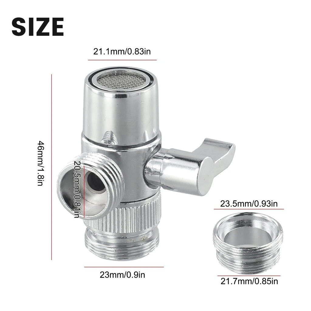 2X Pull Down Faucet Spray Head Replacement for Kitchen Sink