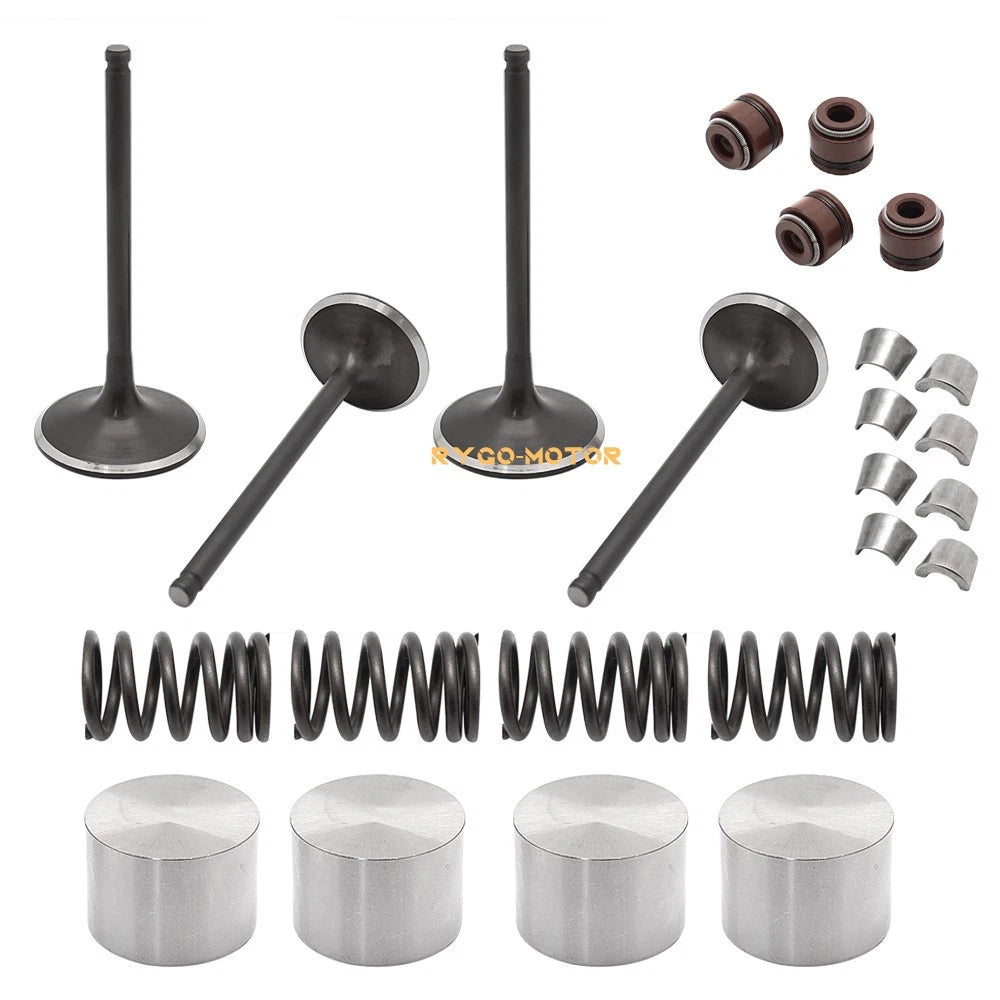 Exhaust Intake Valve Kit for Suzuki Quadsport Z400 (2003–2014) 12912-29F00 12911-29F00
