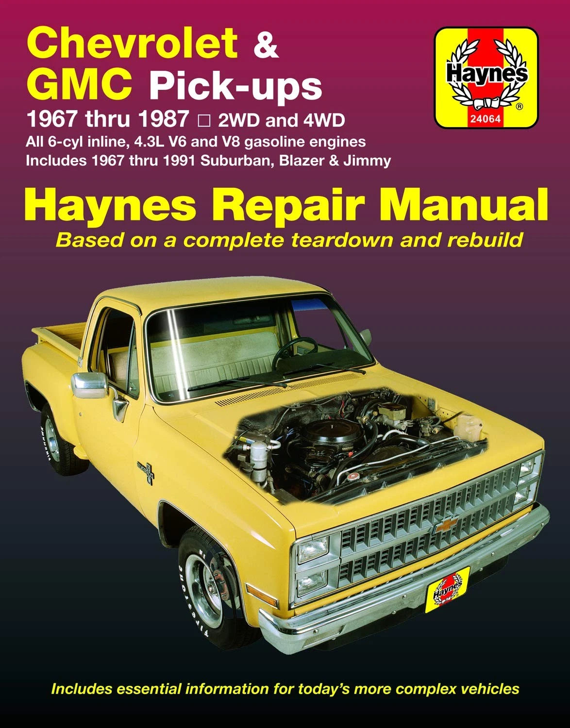 Wiring Guide Set for Chevy GMC Trucks Pickups (1947–1987)