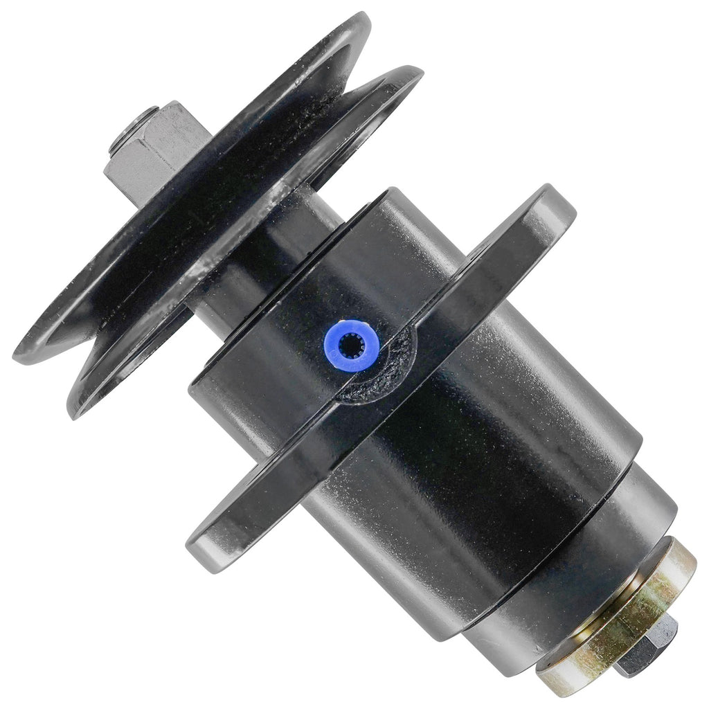 Deck CW Spindle with 5 Inch Pulley for Land Pride AT2560 AT2572 (2000–2005)