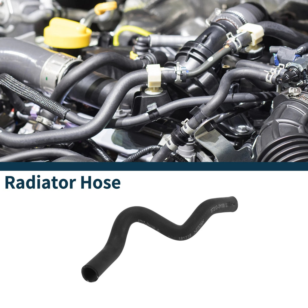 Radiator Hose for Hyundai i30 2007–2011 Rubber Coolant Pipe Replacement