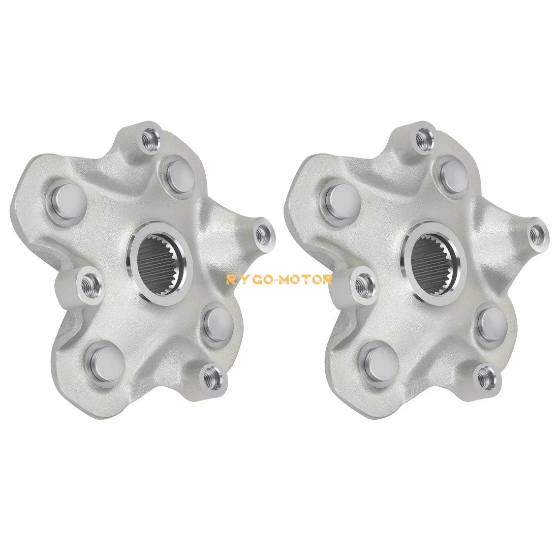 Front & Rear Wheel Hub for Yamaha Kodiak 450 700 Grizzly 550 700 (2003–2023) B16-F510D-01-00