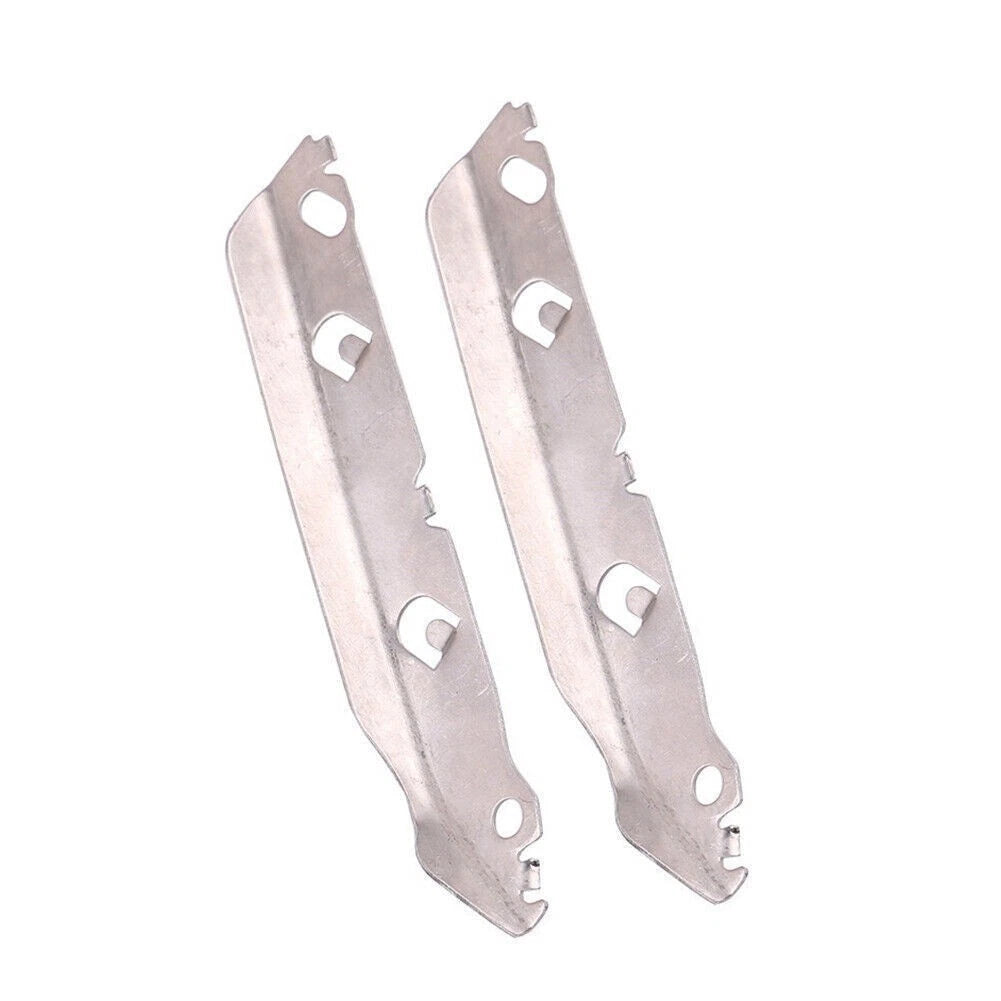 2X Front Bumper Brackets for BMW E90 E91 (2006–2011) 51117134097 51117134098