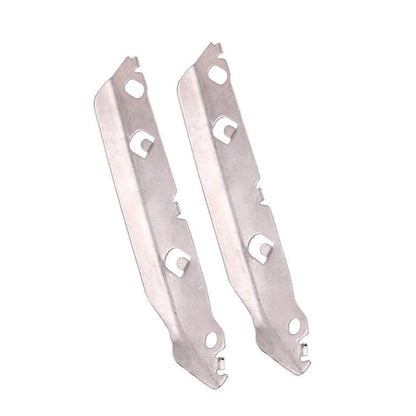 2X Front Bumper Brackets for BMW E90 E91 (2006–2011) 51117134097 51117134098